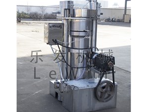 生榨機和熟榨機的區別你知道嗎？