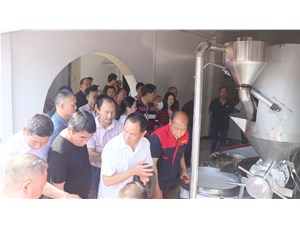 樂發機械隨州分公司展銷會成功舉辦